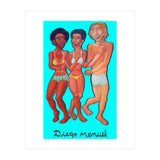Bailando En La Playa 12 3d (Print Only) thumbnail