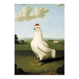 Chicken Classic Oil Painting (Print Only) thumbnail