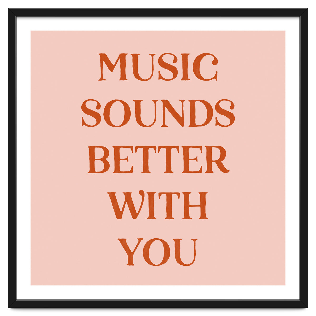 Music Sounds Better With You II