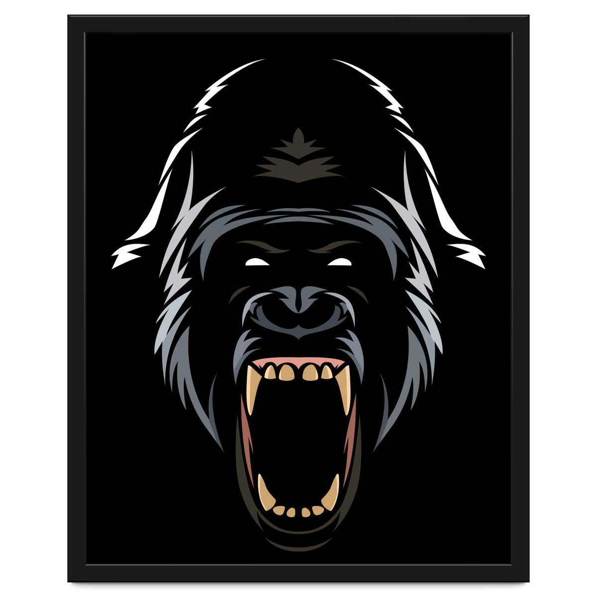 Gorilla Tribal