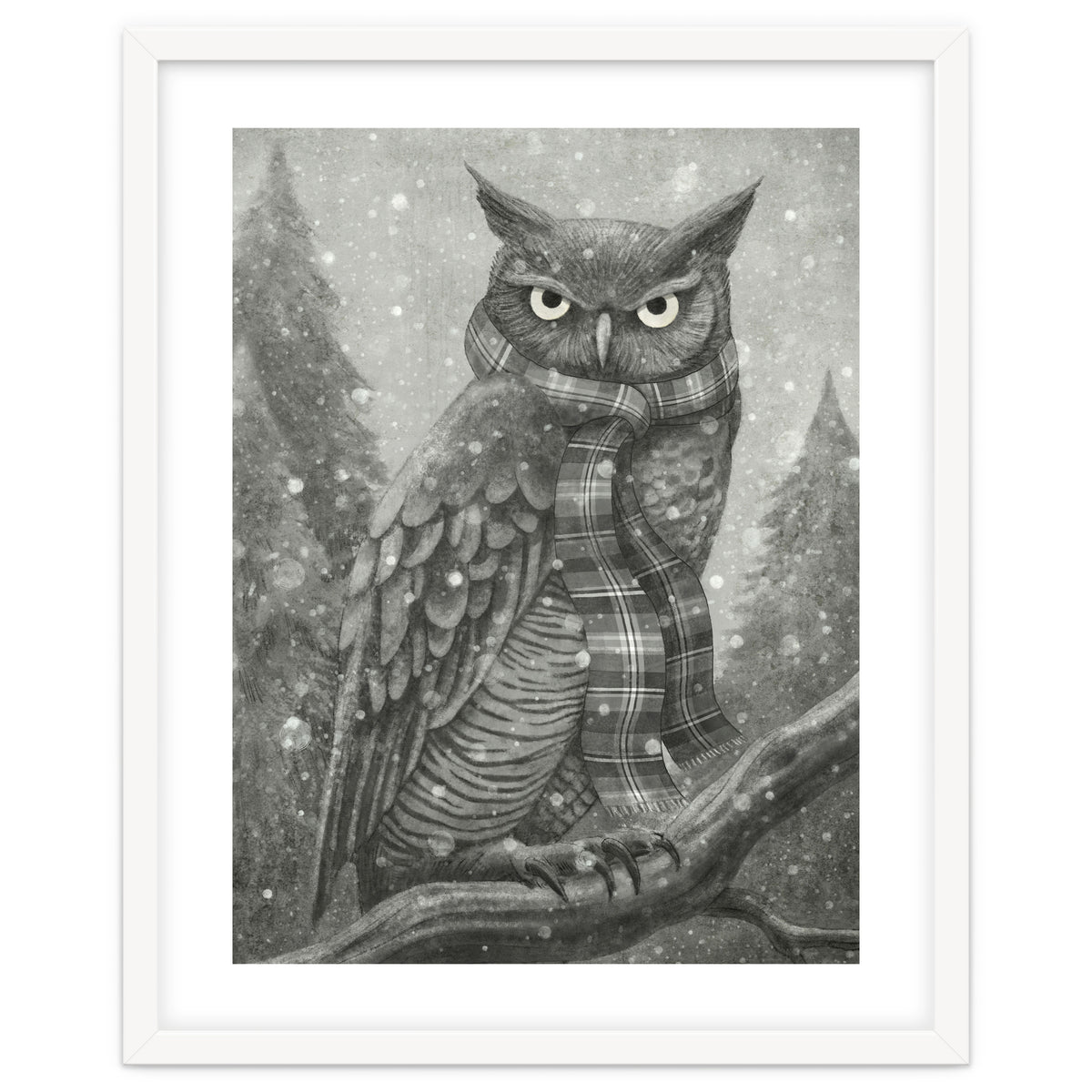 Winter Owl