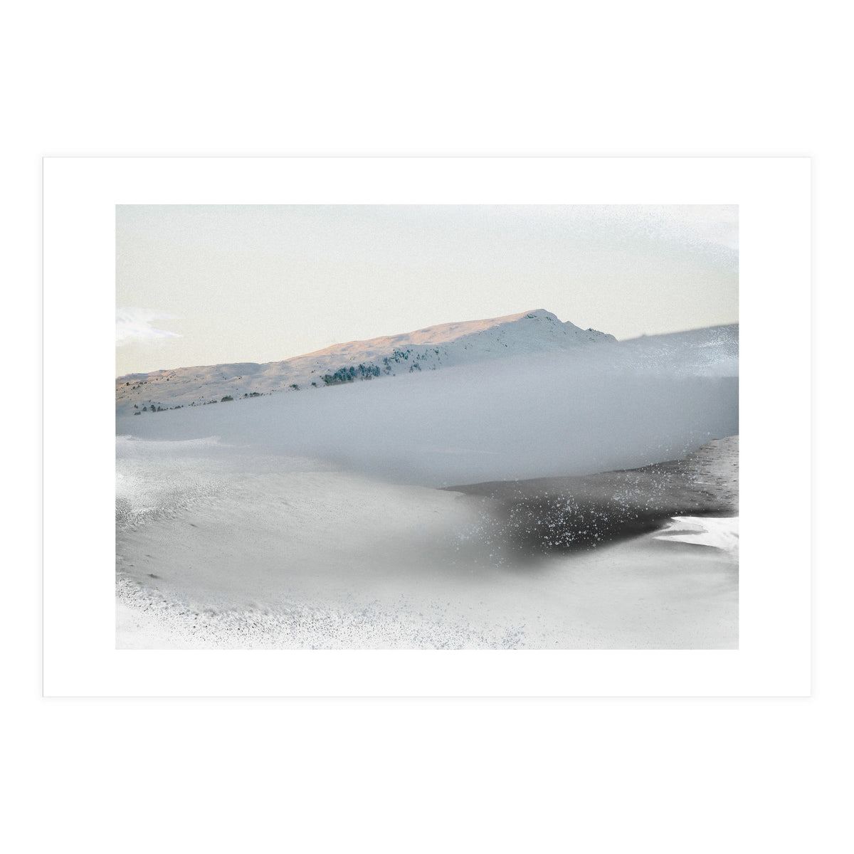 Snowlandscape 2 (Print Only)