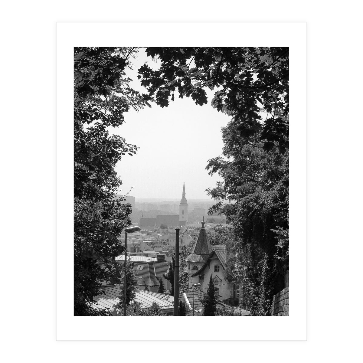 Bratislava Reflection (Print Only)