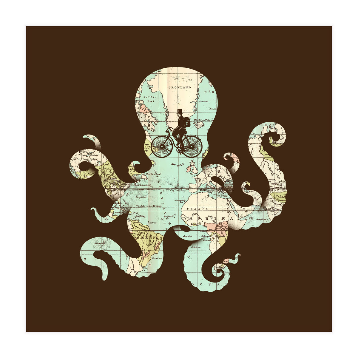 All Around The World  (Print Only)