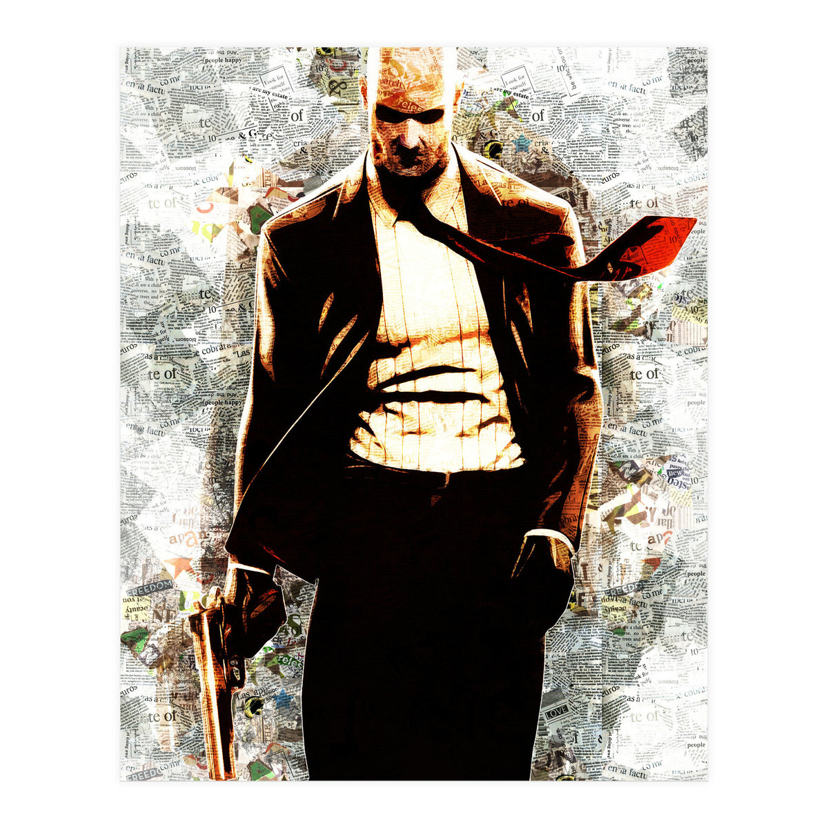 Hitman  (Print Only)