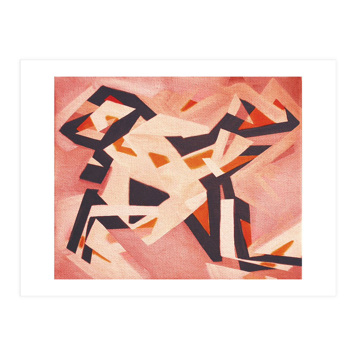 Un Perro Corriendo (Print Only)