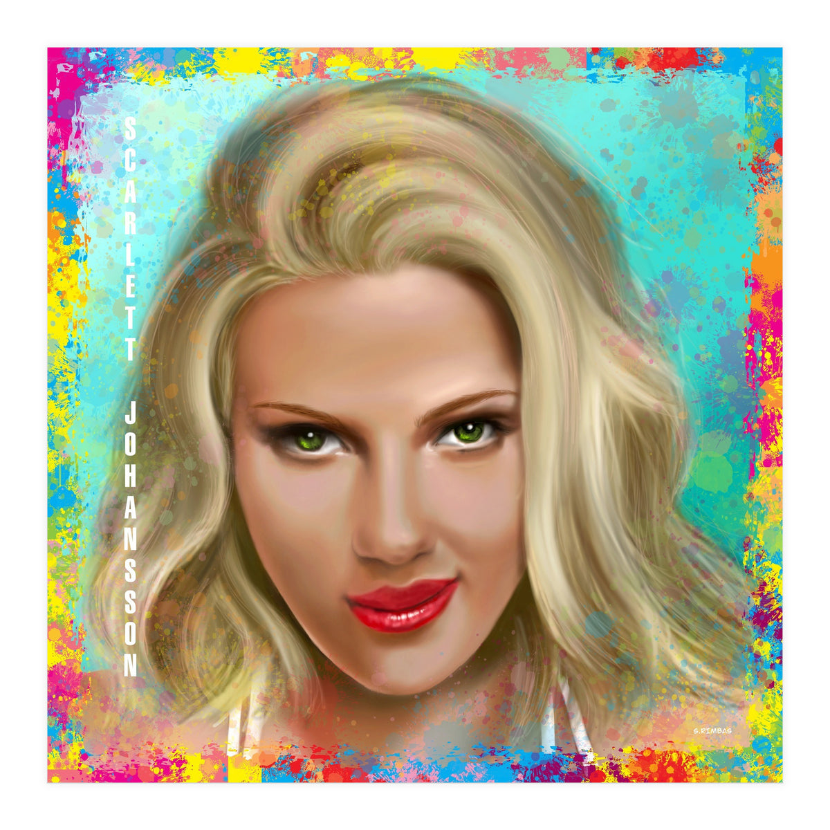 Scarlett Johansson (Print Only)