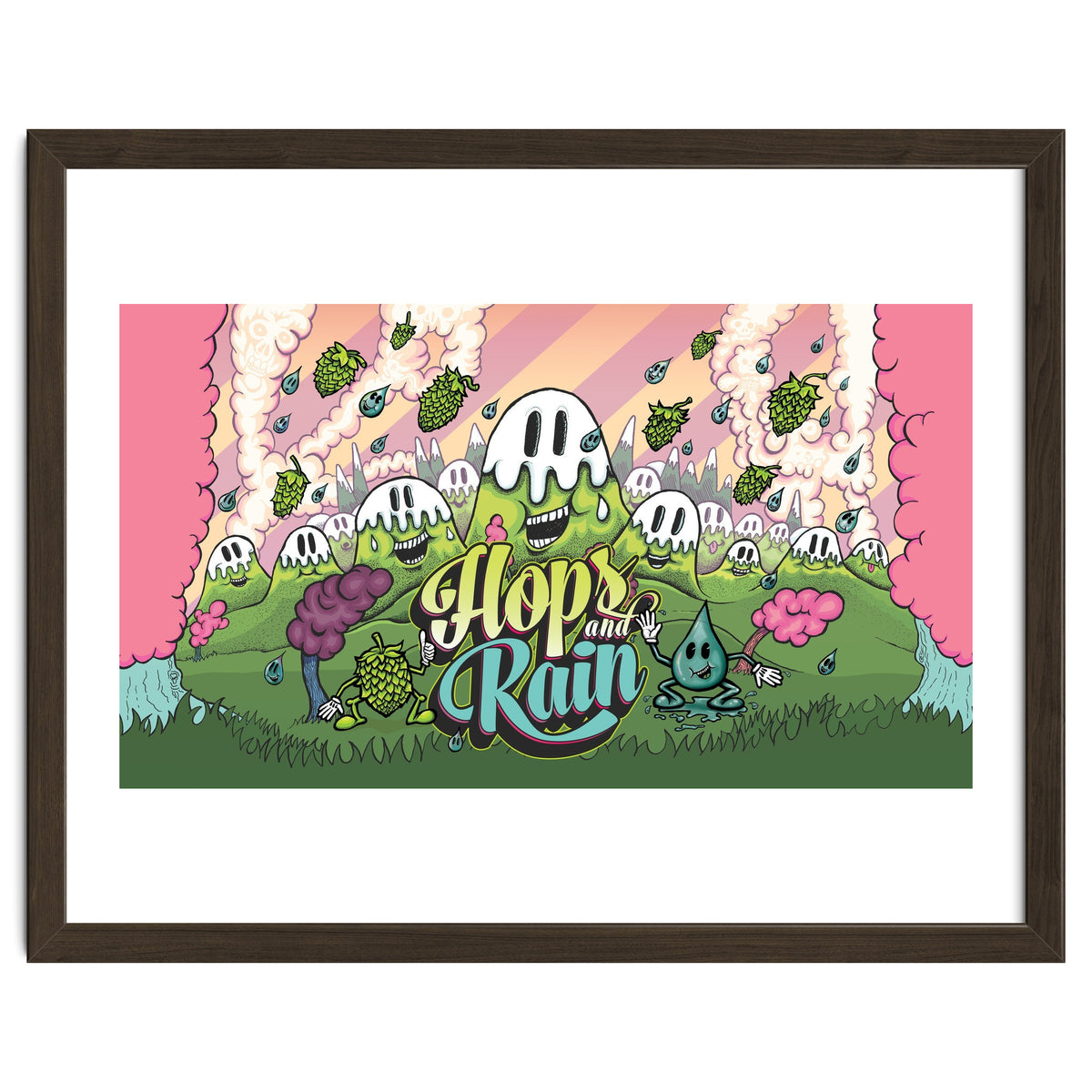 Hops & Rain Sour Beer