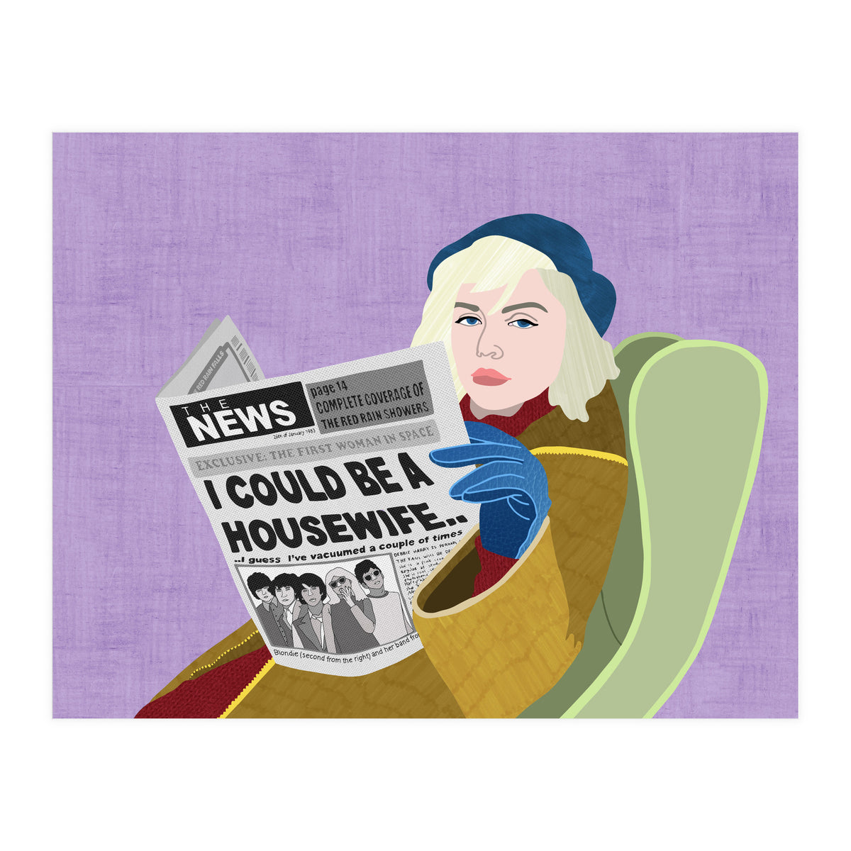 Picture This: Blondie (Print Only)