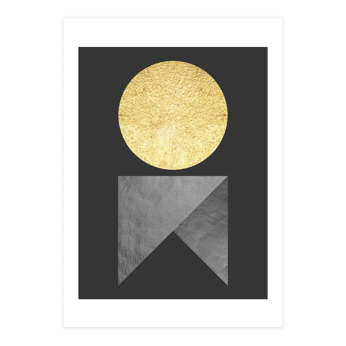 Marble and gold IX (Print Only)