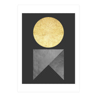 Marble and gold IX (Print Only)