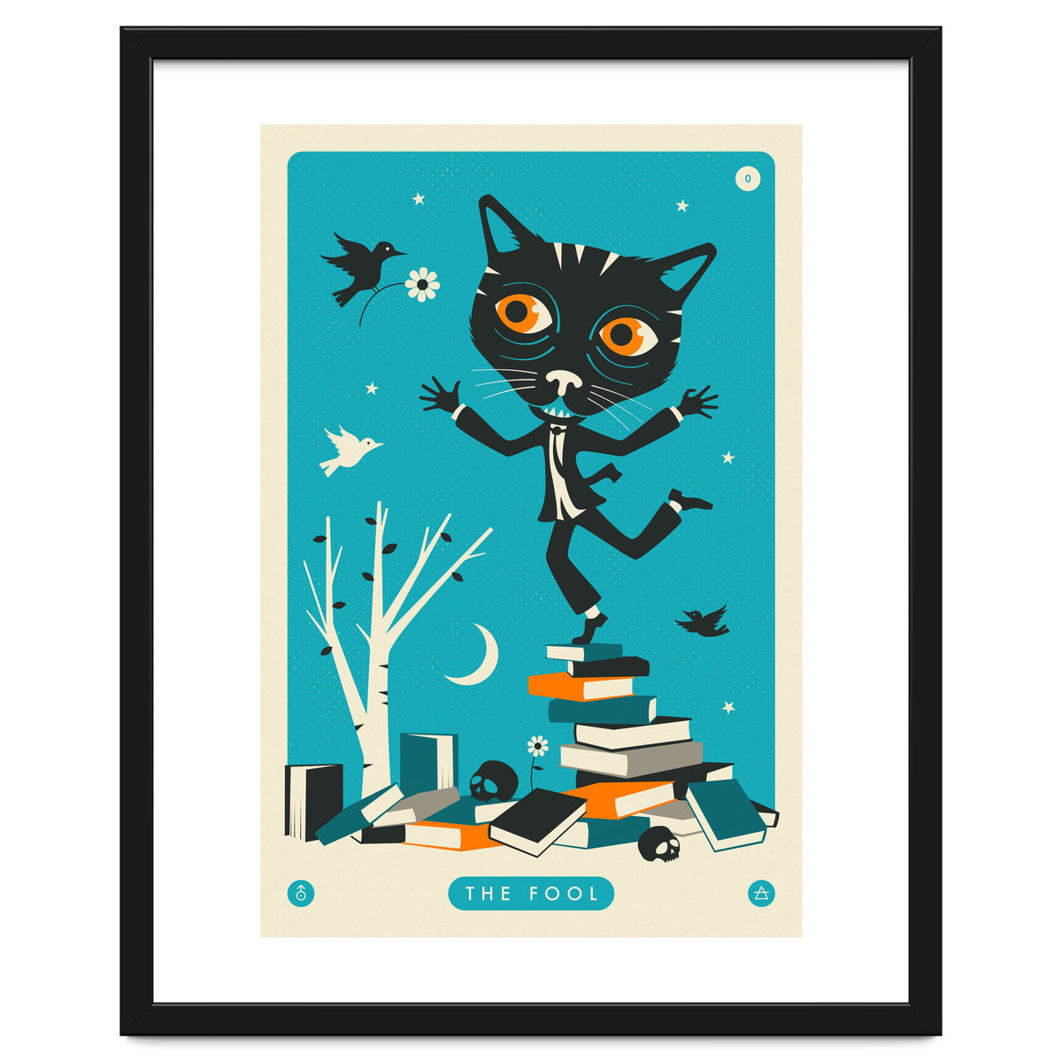 TAROT CARD CAT: THE FOOL