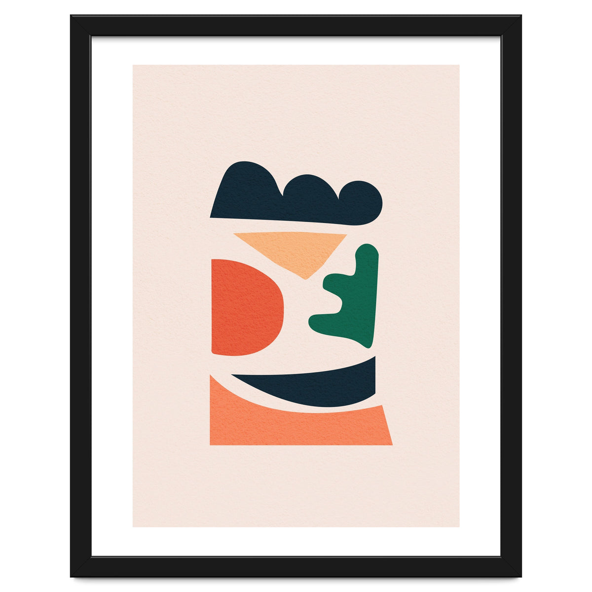 Colorful Nordic Abstract Shapes