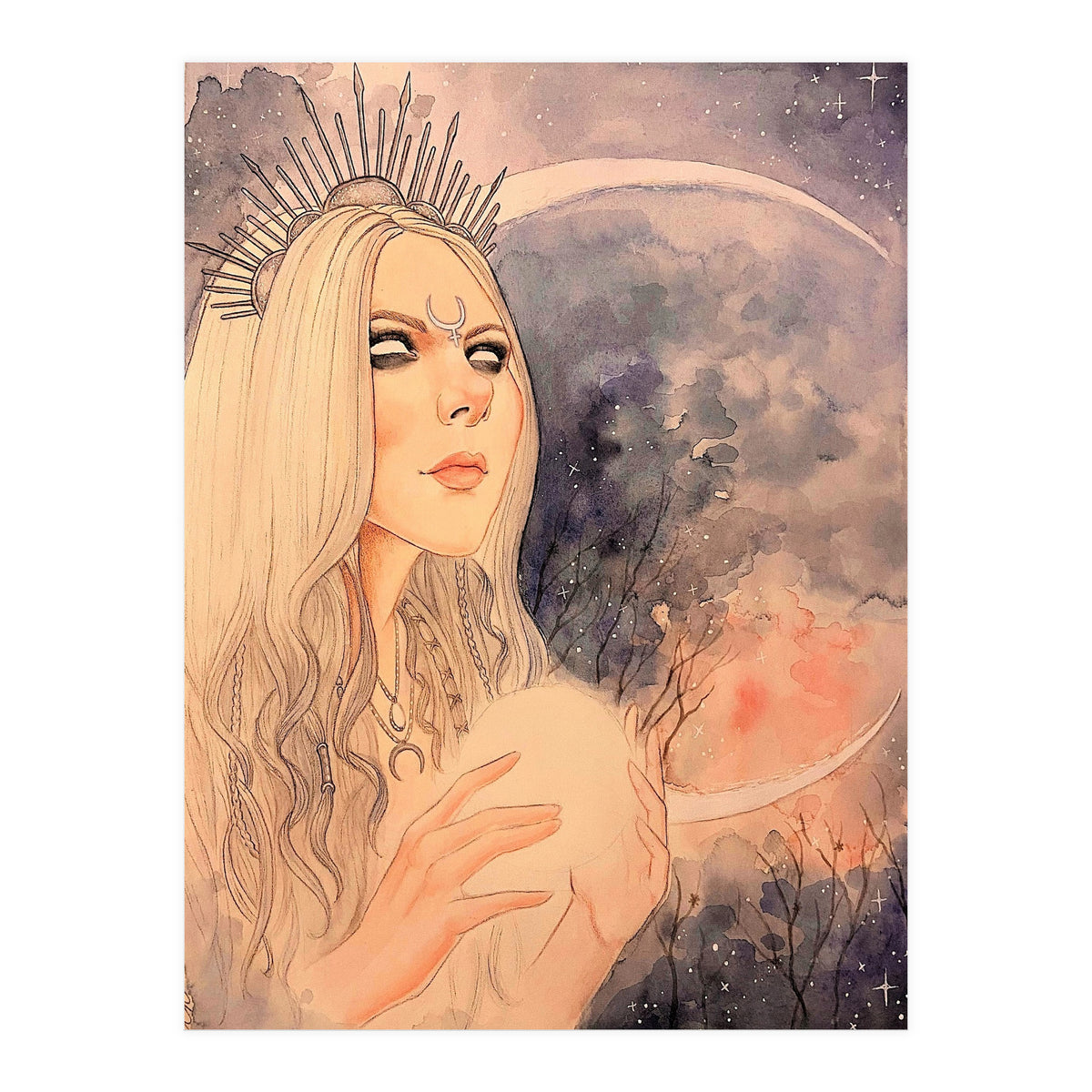 Moon Goddess II (Print Only)