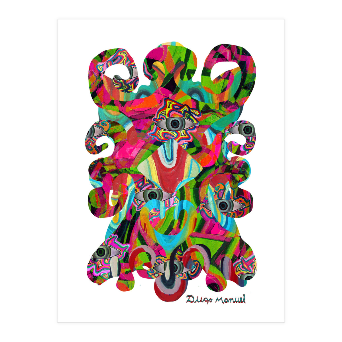 Pop Abstract 2023 A 10 (Print Only)