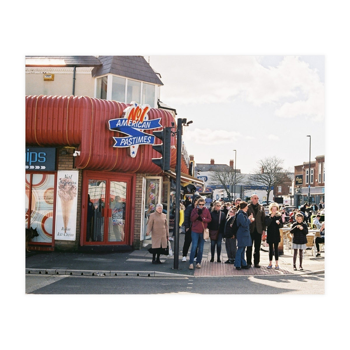 WHITLEY BAY (Print Only)