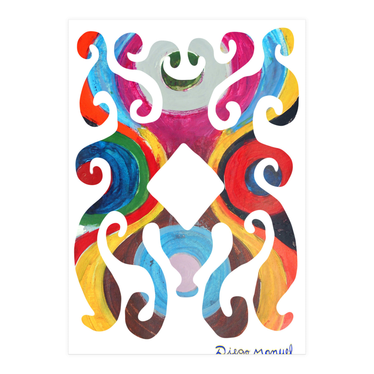 Pop Abstract 2023 146 Copia (Print Only)