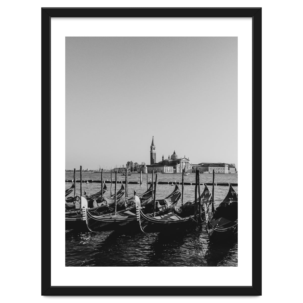 Venice in B&W