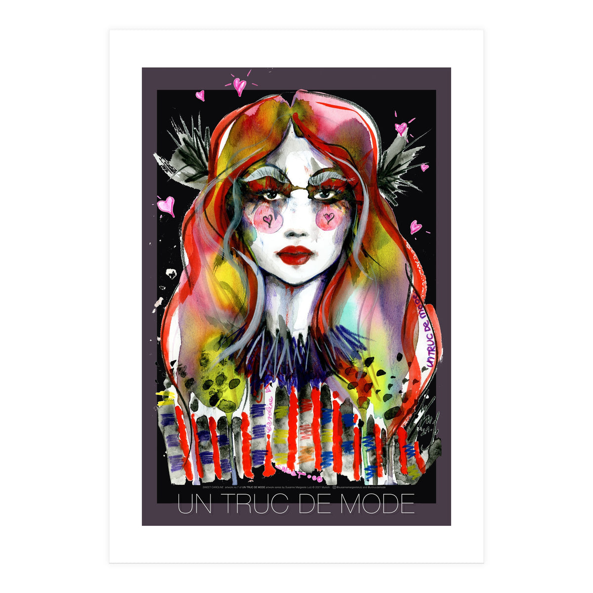 Sweet Caroline (Print Only)