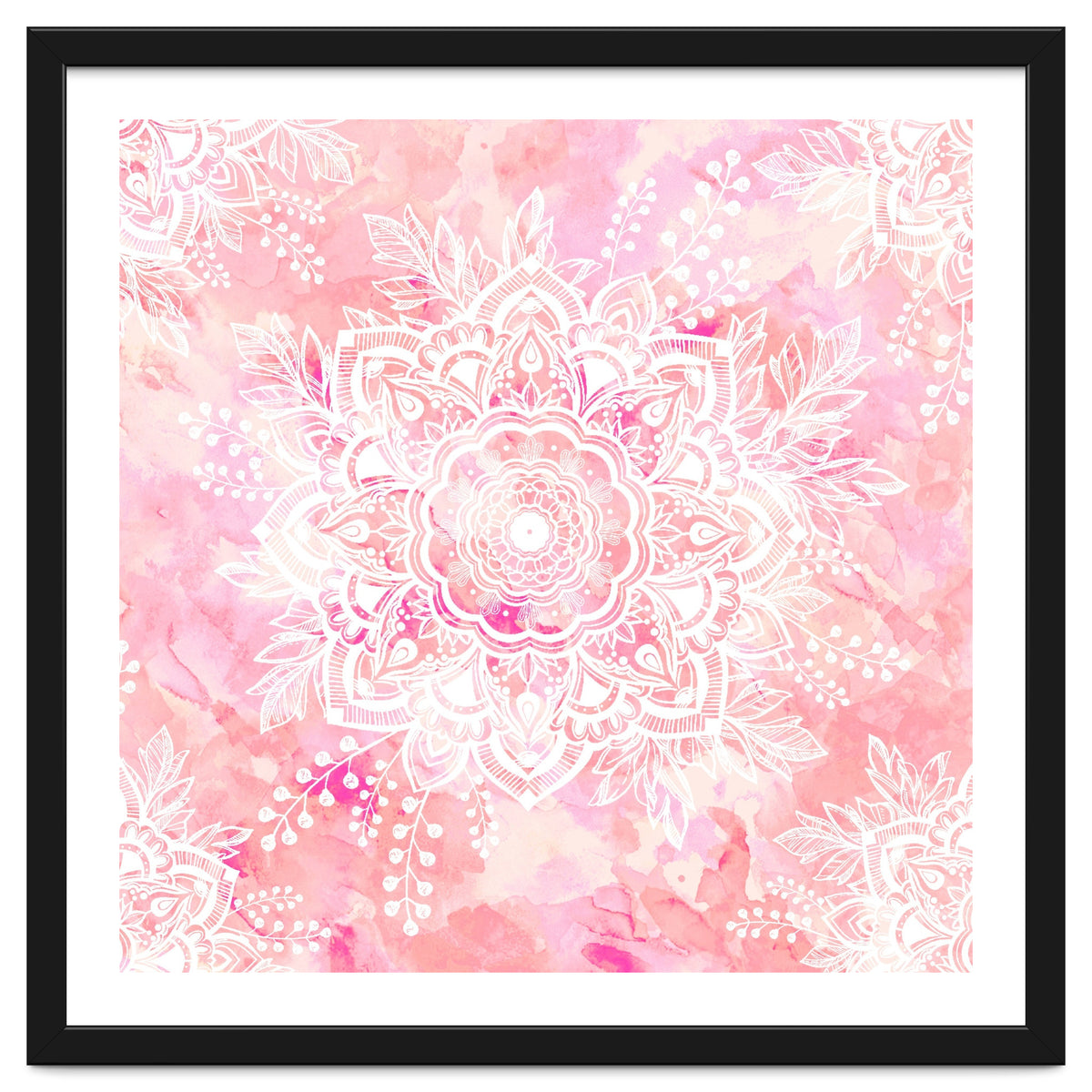 Queen Starring of Mandalas-Rose