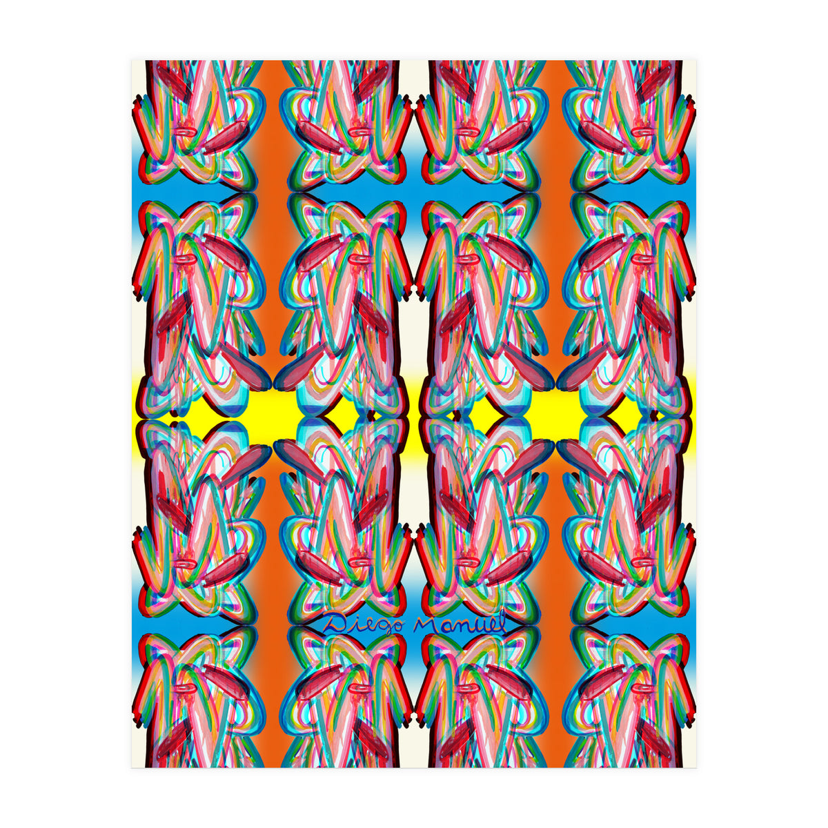 Formas 17 3d D (Print Only)