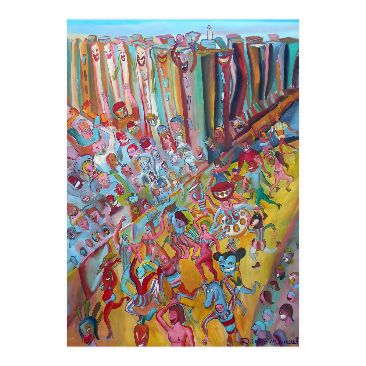 Carnaval (Print Only)