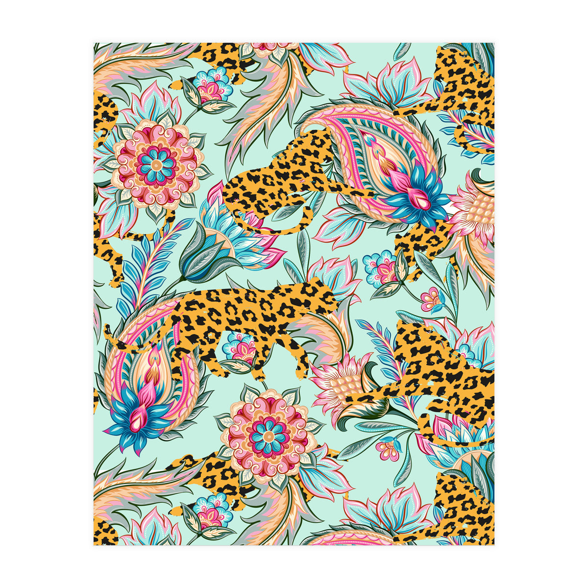 May The Jungle Be With You (Print Only)