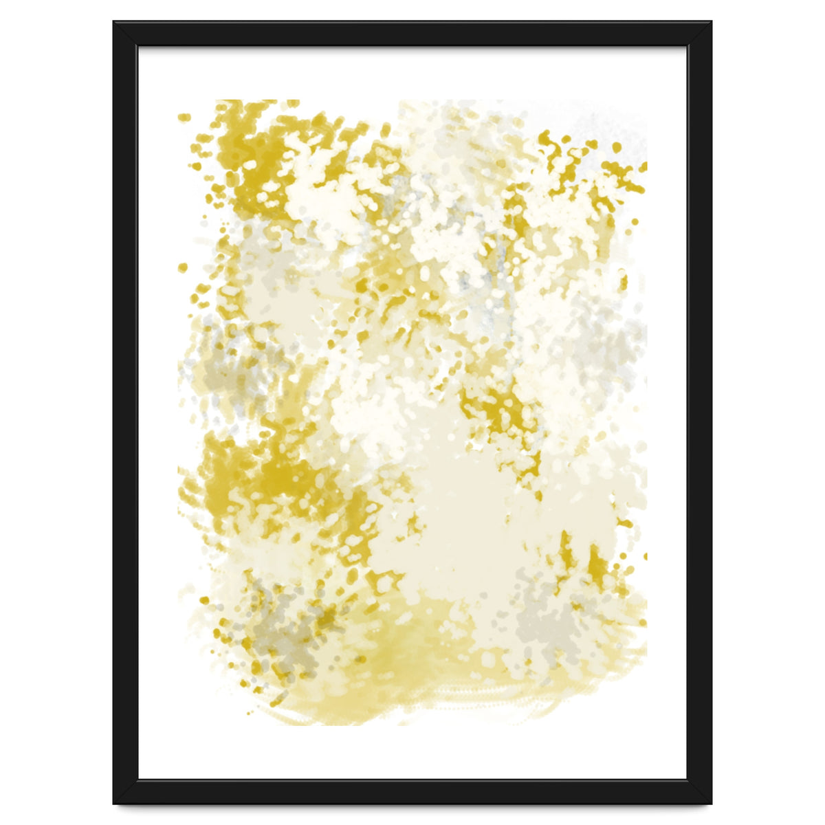 Abstract Yellow