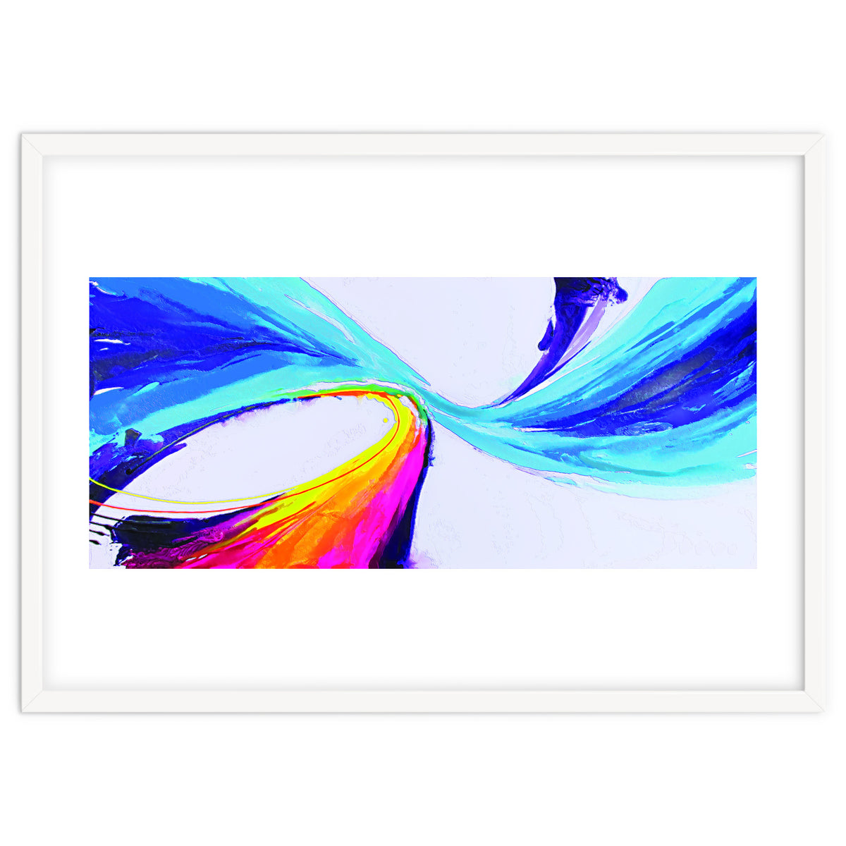 Abstract Art Britto - Qb297