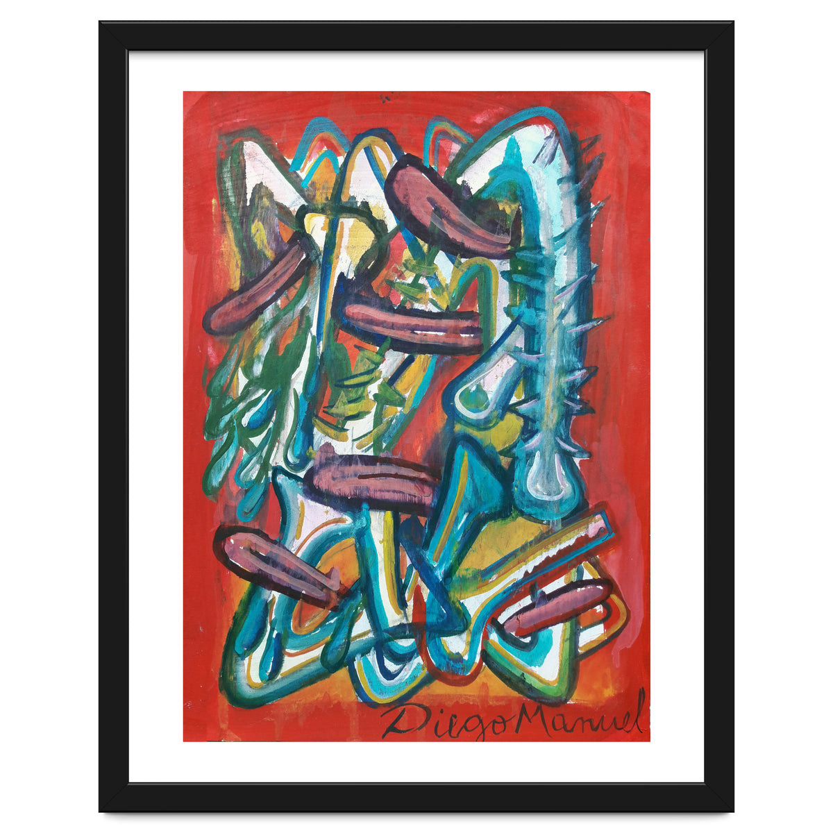 Formas Lenguas Y Cactus