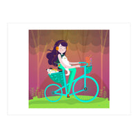 Bike ride (Print Only)