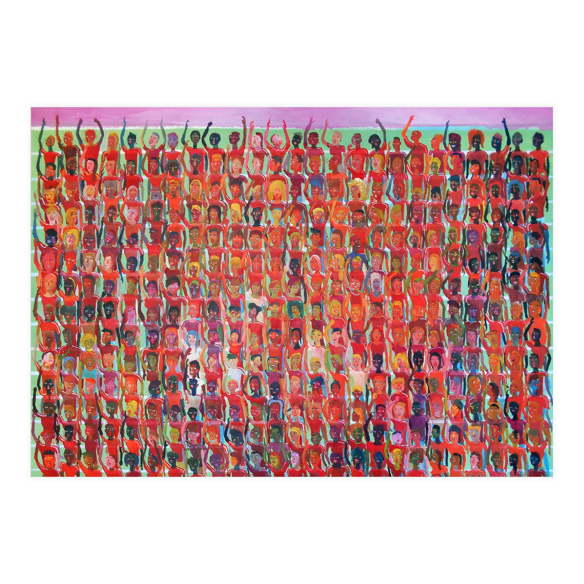 Hichada Roja (Print Only)