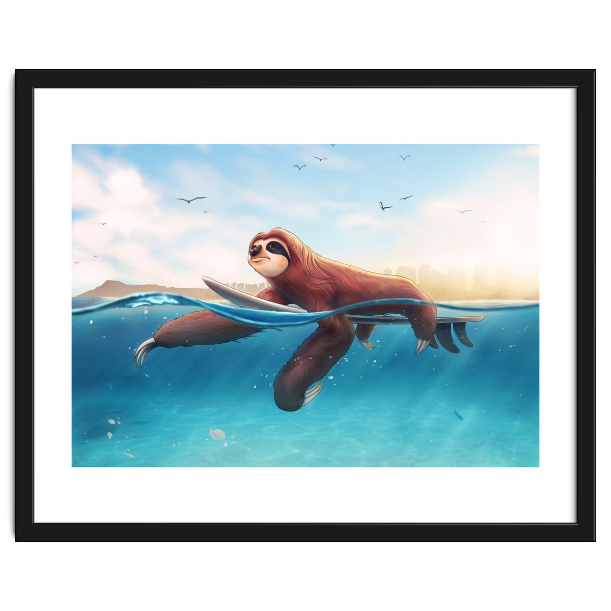 Surf Sloth