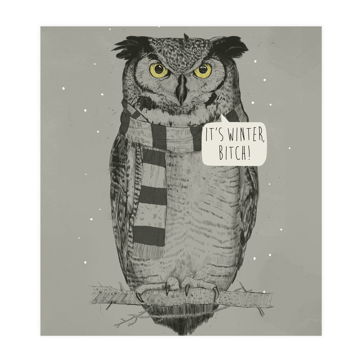 Winter Bitch (Print Only)