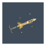 Rocket & Stars (Print Only) thumbnail