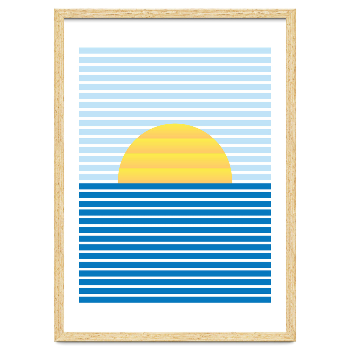 Minimalist landscape I