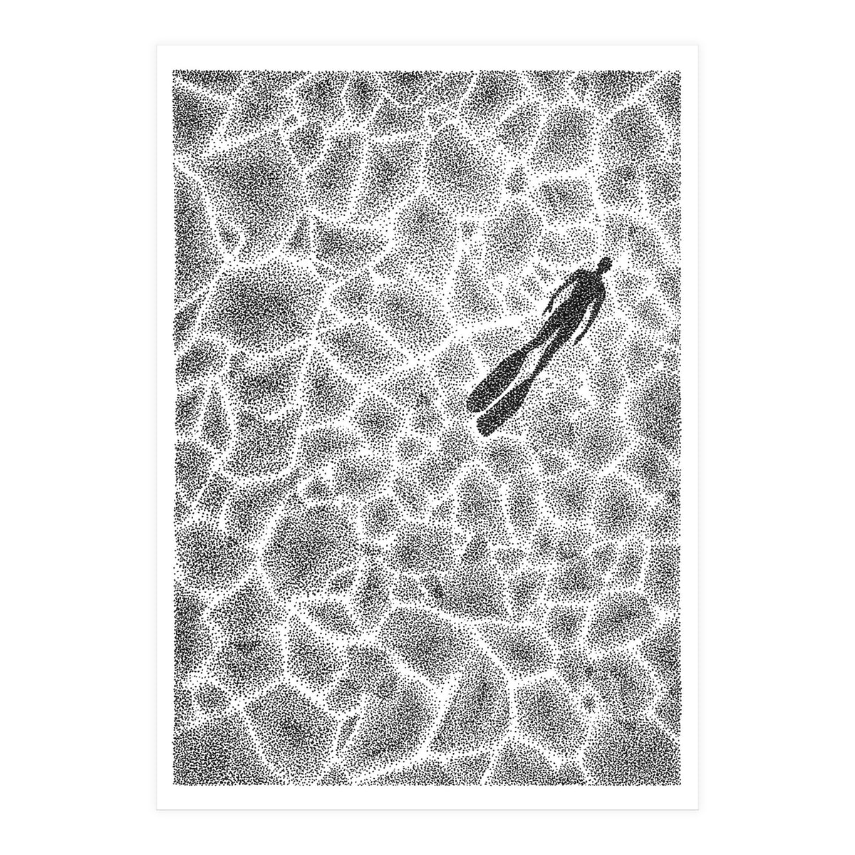 Beneath The Ice (Print Only)