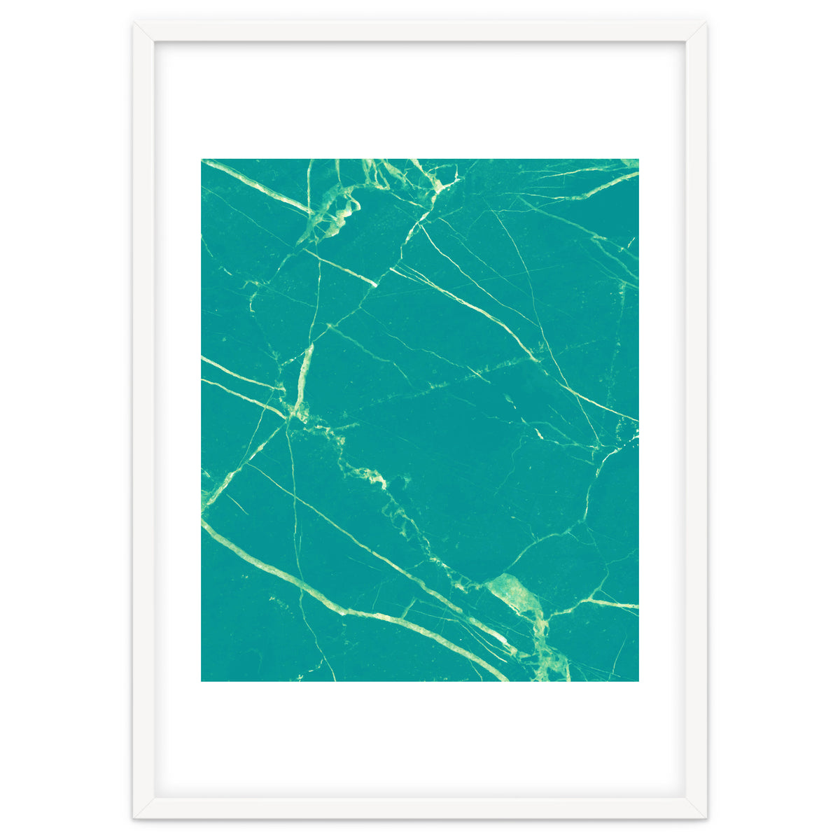 Turquoise Marble