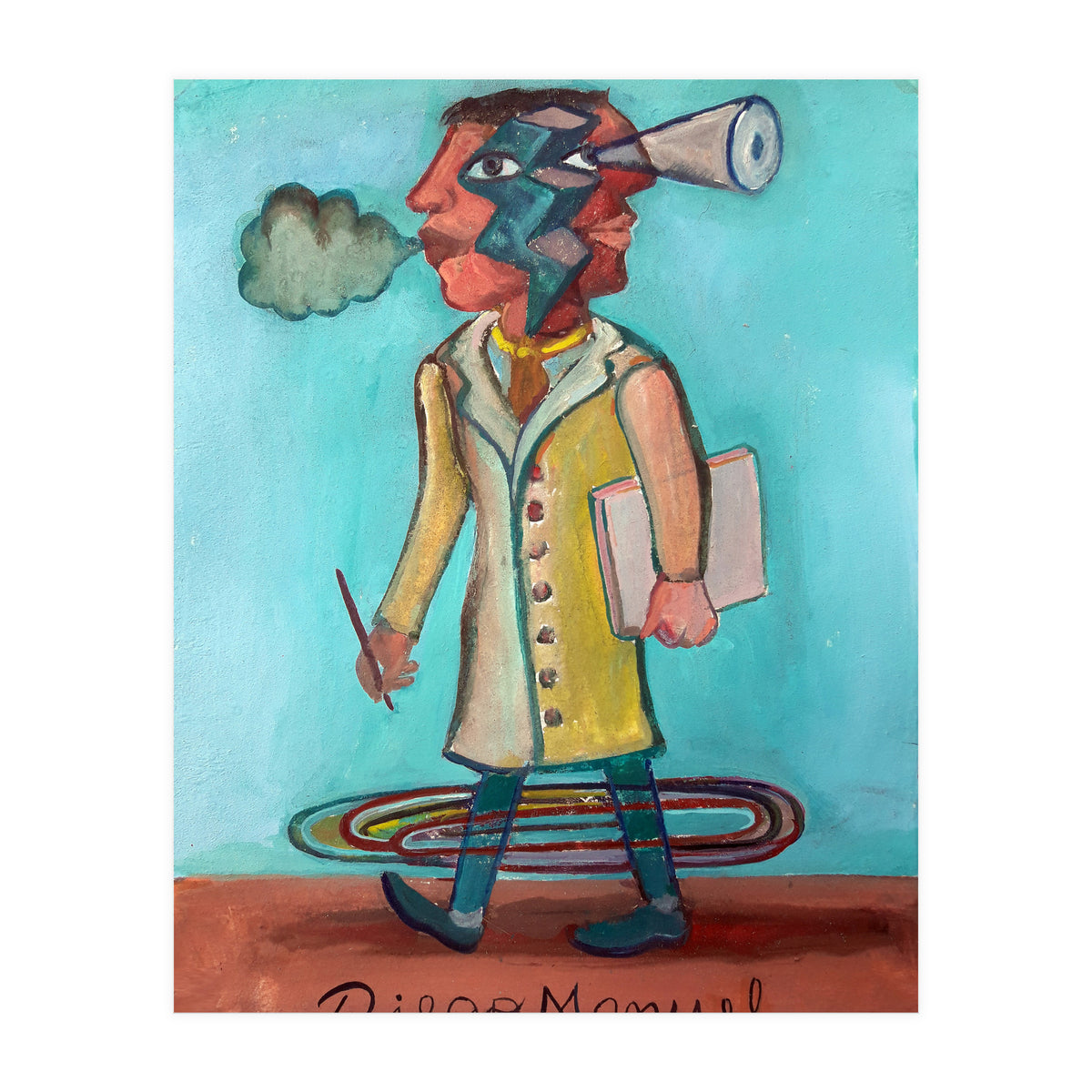 El Pintor 9 (Print Only)