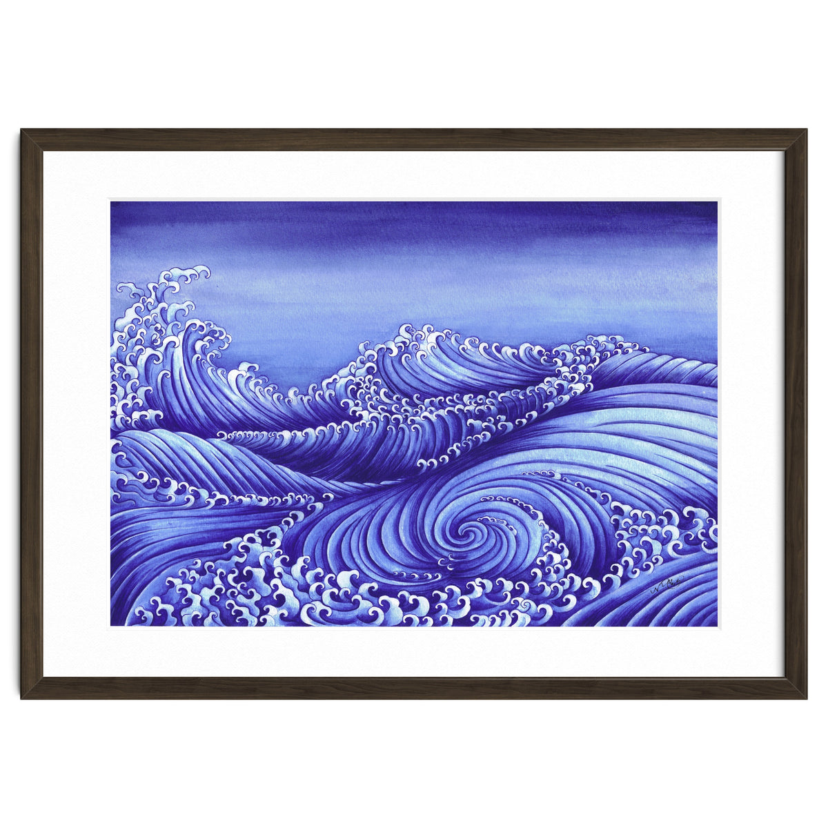 Turbulent Water Triptych part 1