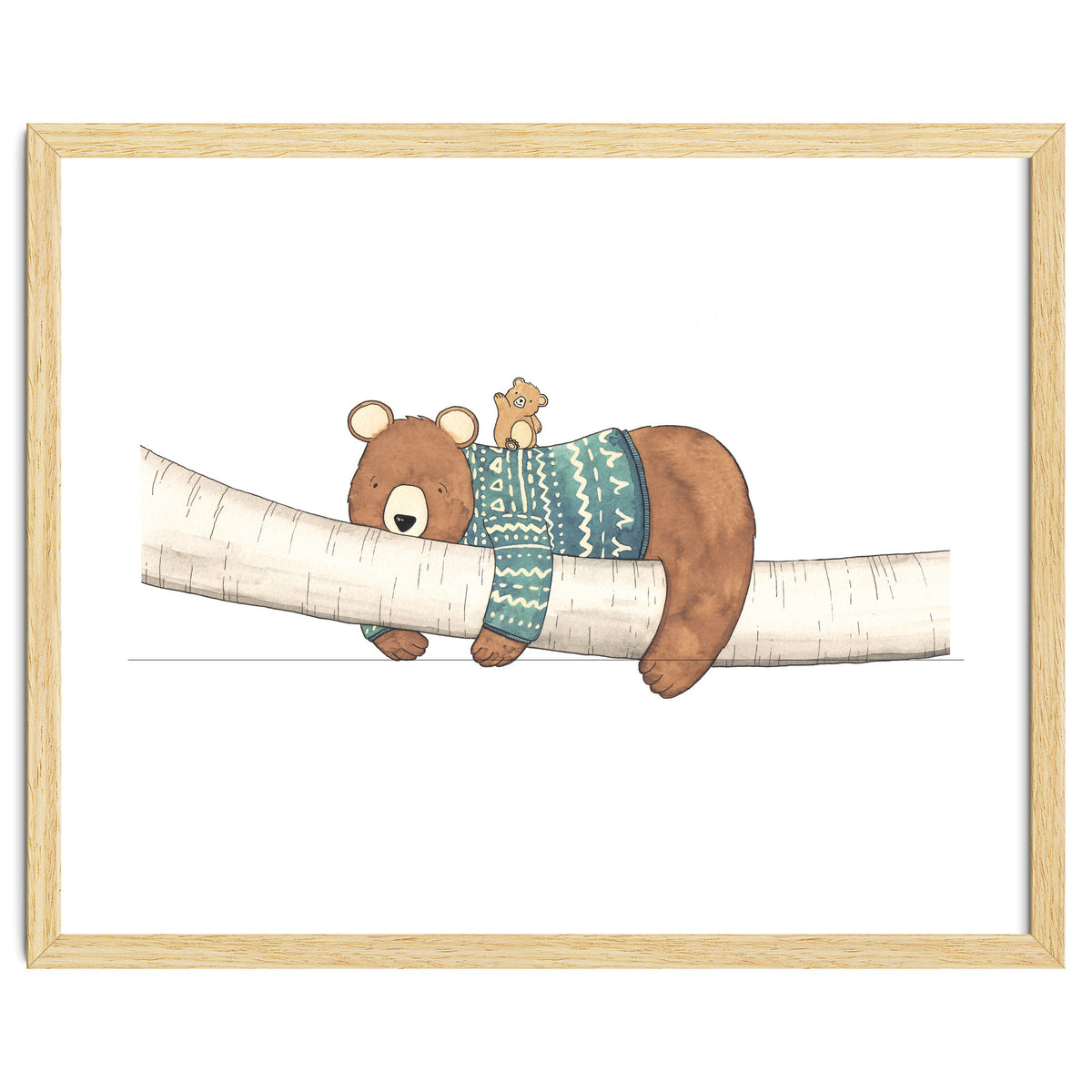 Tired Bear, Lively Bear