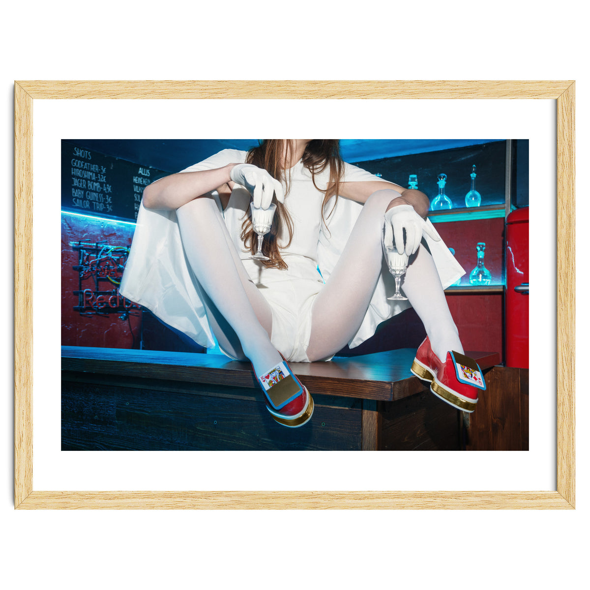 The Queen is Thirsty