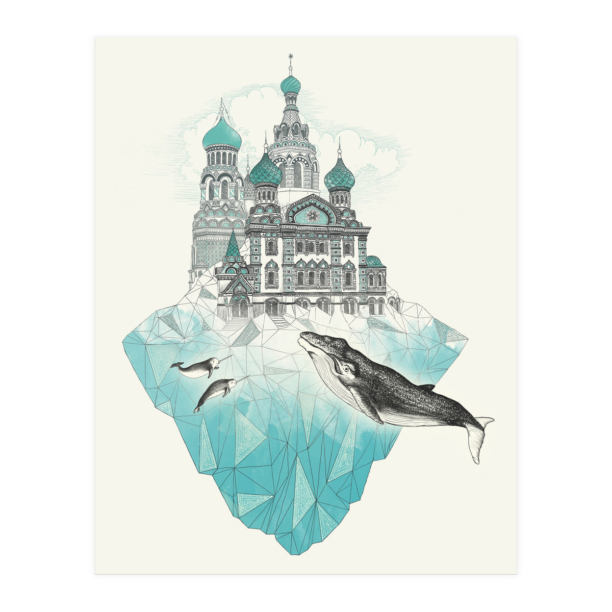 St Petersburg (Print Only)
