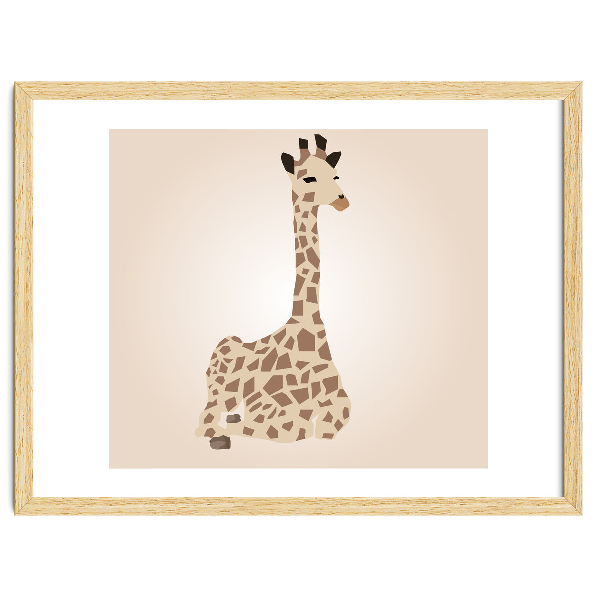 Giraffe Art