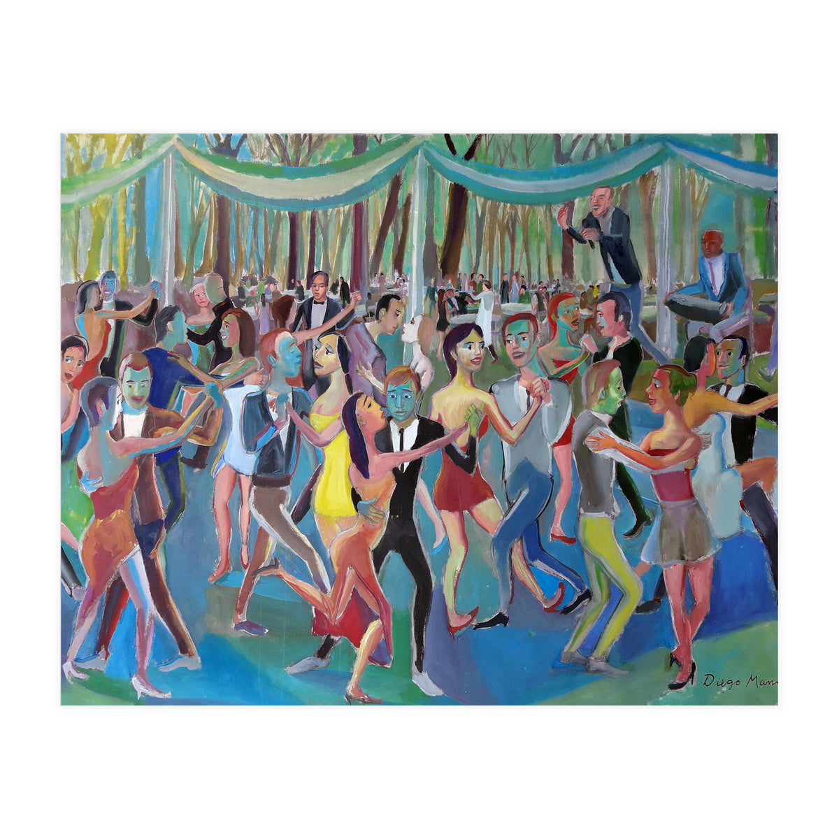 Milonga En La Plaza (Print Only)