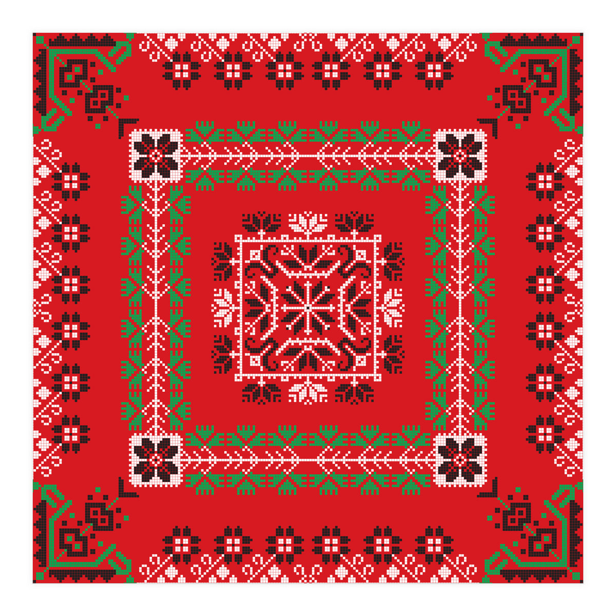Romanian Traditional Pattern 2 (Print Only)