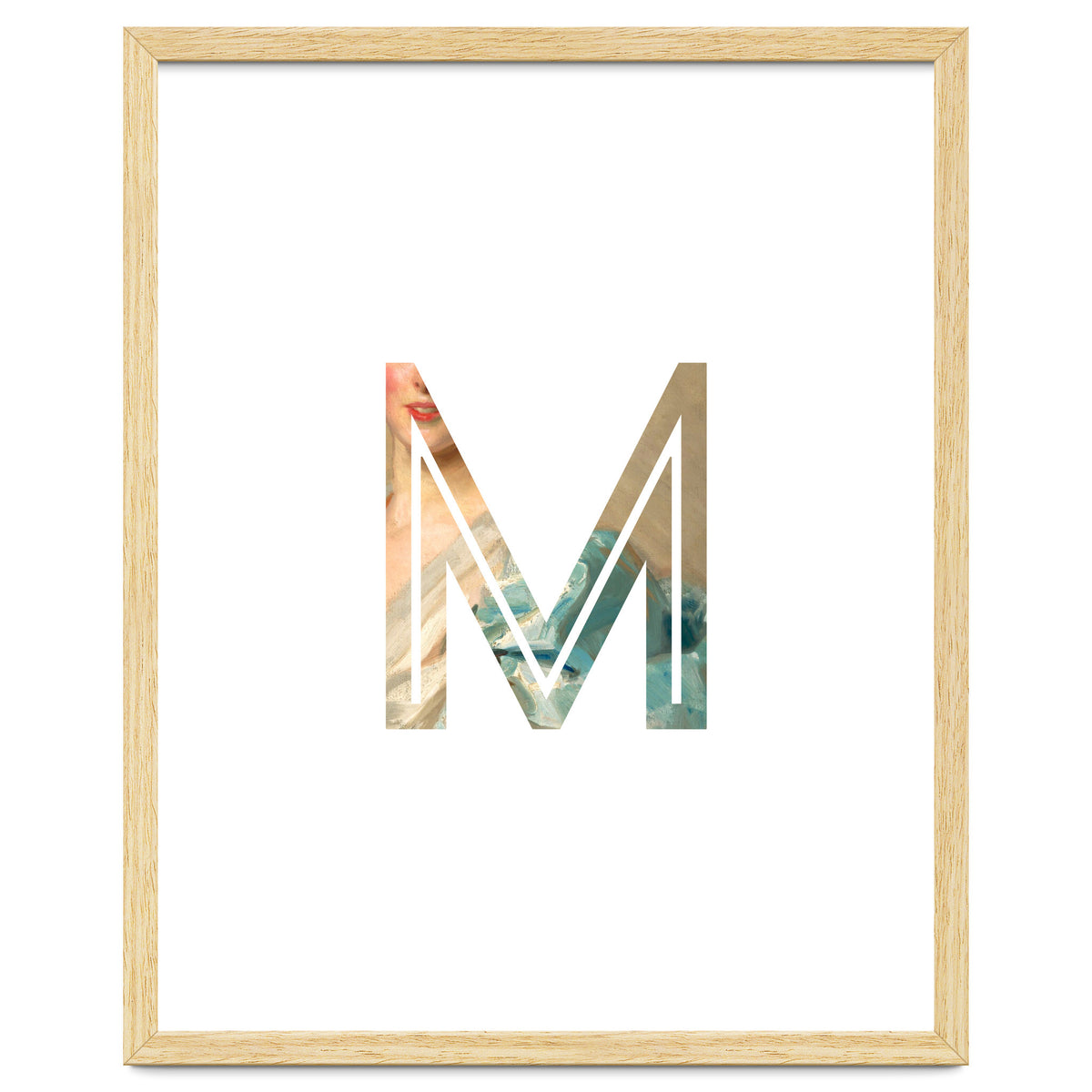 Letter M - (Impress)