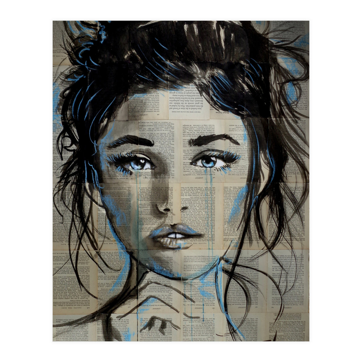 Baby Blue (Print Only)