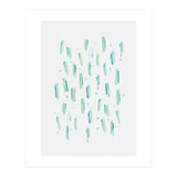 Brush Strokes Mint (Print Only) thumbnail