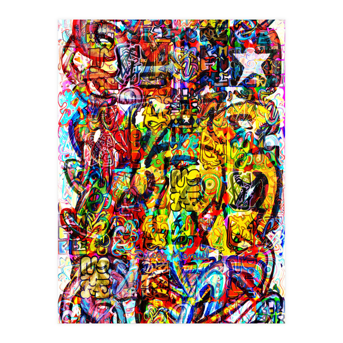 Graffiti Digital 2022 202 (Print Only)